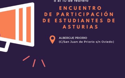 Encuentro de estudiantes en Asturias