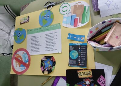 IES Gomez Moreno Planeta Ayudanos a reciclar