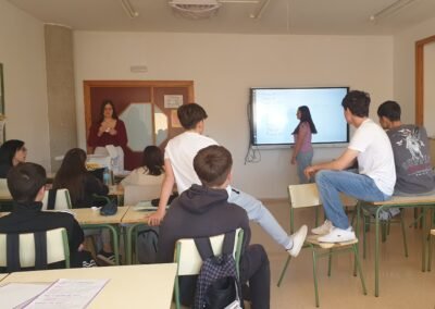 Sesiones en el Colegio La Vaguada Cartagena