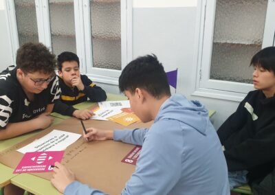 Sesiones en el IES Goya Zaragoza