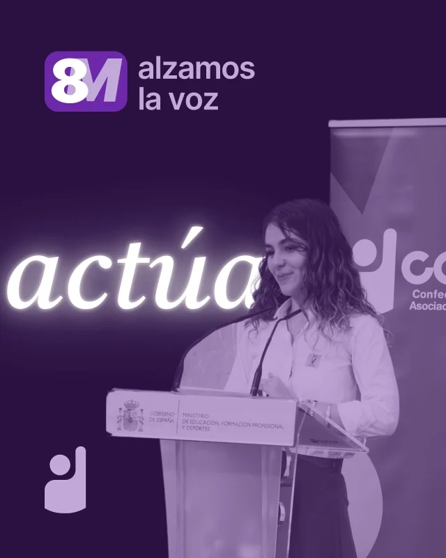 Hoy conmemoramos el Día internacional de la mujer 🙋‍♀️, pero… ¿verdaderamente somos conscientes por qué hoy tiene tanta importancia? 

¡Vamos a comprobarlo! 

7️⃣ A los 6 años, ¿qué porcentaje de niñas creen que los niños son más inteligentes que ellas?
A) 11%
B) 37%
C) 52%

8️⃣ ¿Qué porcentaje del alumnado de enseñanzas deportivas son mujeres? 
A) 15%
B) 27%
C) 31%

Este 8M 💜, por estas, y muchas razones más:
• Alza la voz 🗣️
• Participa 
• Organízate 
• Actúa 

➡️ En favor de una educación 📚: igualitaria, libre de estereotipos y llena de personas de referencia. 

(Respuestas correctas ✅ en los comentarios)